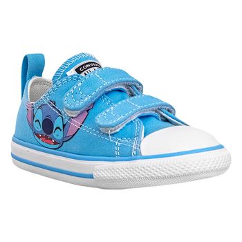 Tenis-Casual-Azul-Kids-Stitch-Velcro-|-All-Star-Tamanho--20---Cor--AZUL-0